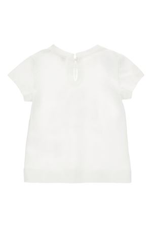t-shirt in cotone bianco MONNALISA KIDS | 39G60870020001